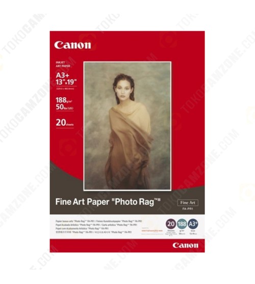 Canon Fine Art Paper Photo Bag FA-PR1/A3+ (20 Sheets)